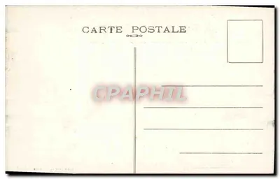 Joigny (Yonne) — Widok z zapory Epizy — Kolekcja J. D., Sens — Rewers