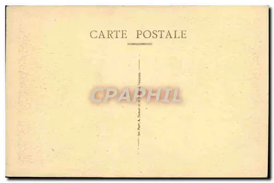 Joigny (Yonne) — Avenida Gambetta e rotonda da Meia-Lua — Edit. Bardin, Tabac-Papeterie — Verso