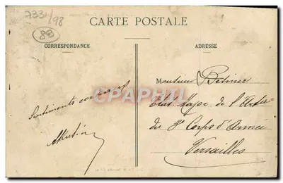 Joigny - Boulevard du Nord (l'Ancien chemin de Ronde) — TUP-Lib. H. Hamelio, Joigny, n°688 — Verso