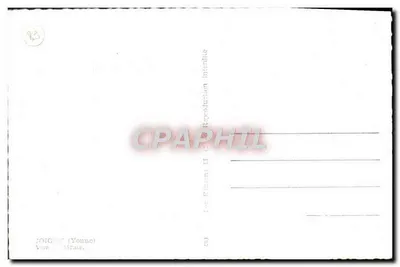 Joigny (Yonne) — Ogólny widok — Les Pichons M.C. Interville — Rewers