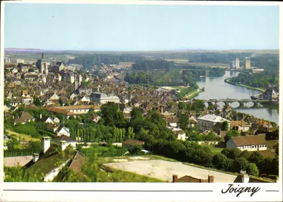 Joigny — Allgemeiner Blick — Les Éditions Nivernaises