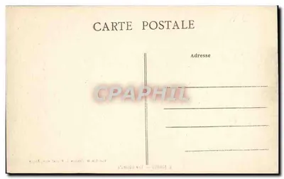 Joigny — Vista Geral — Imp.-lib. H. Hamelin, L. Pradat, succ., Joigny — Verso