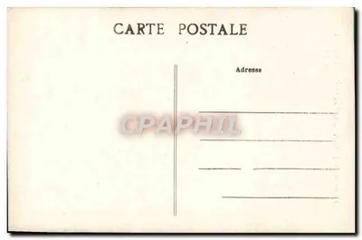 Joigny Historique - N° 2 Stara dom w dawnym stanie — Zbiór J. D., Sens — Rewers