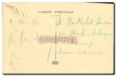 Valle della Meuse — Vista Generale di JOIGNY — edita da Léonp, Toulouse — Verso