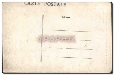 Joigny Histórico - N° 2 Velha Casa em seu estado antigo — Coleção J. D., Sens — Verso