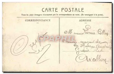 Joigny — Widok ogólny — Wyd. i druk. H. Hamelin, Joigny — Rewers