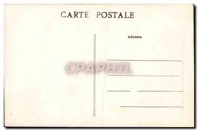 Joigny Histórica - N° 2 Velha Casa em seu estado antigo — Coleção J. D., Sens — Verso