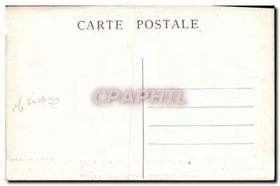 LAC DES SETTONS — Caminhada de barco — Edit. Montaron-Lemaitre — Verso