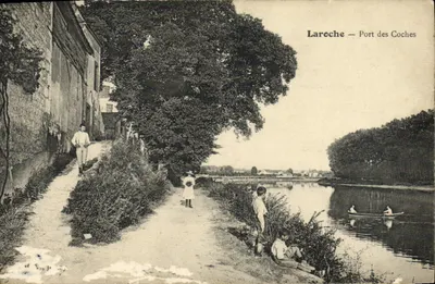 Laroche — Port des Coches — éditeur non visible