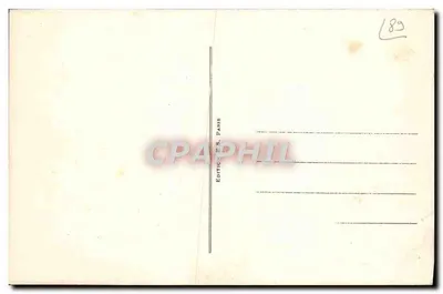 Laroche (Yonne) — Stacja — Wydawnictwo E.S. Paris, n° 9008 — Rewers