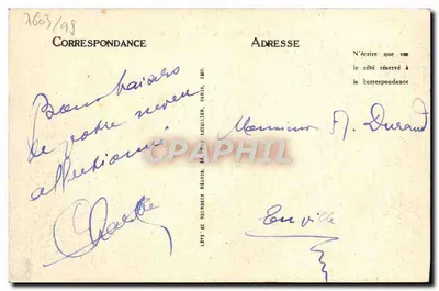 Valle della Cure — Pierre Perthus — I Ponti — ND — Verso