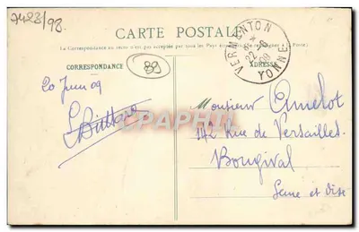 Vale da Cure - Pierre-Pérthuis - O Velho Pontão Romano — Verso