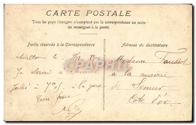 Vale da Cure — Pierre-Perthuis — A Rocha Perforada — Verso