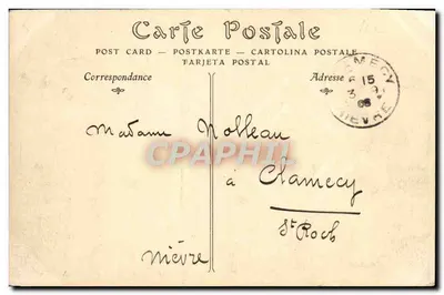 Wąwóz CURE — Pierre-Pertbuis, przebite skały — Fot. 143 — Rewers