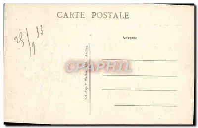 Pierre-Perthuis — Os Dois Pontes — Lib. Pap. P. Wachter, editor Avelon — Verso