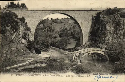 Pierre-Pérthuis — Os Dois Pontes — Curret-Renaudot, editor