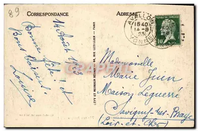 Pierre-Pérthuis — Os Dois Pontes — Curret-Renaudot, editor — Verso