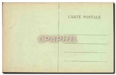Pierre-Perthuis — La Roche Percée — Editor no identificado — Reverso