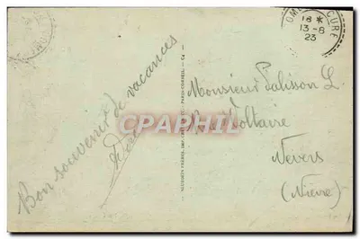 Vallei van de Cure — De Steenbruggen van Pierre-Perthuis — JAD Phot. — Achterkant