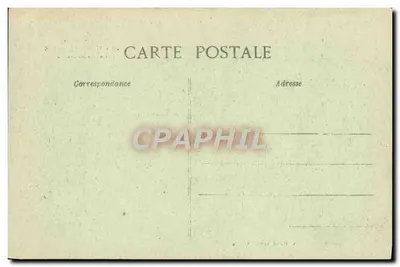 La Pierre-qui-Vire — Entrada do Mosteiro — A. Duciel, editor, Saulieu — Verso