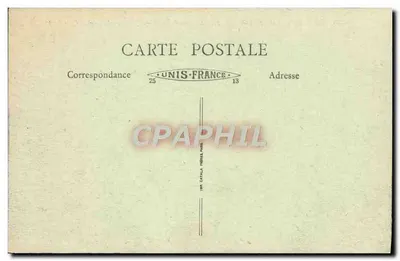 约讷省拉皮埃尔基维尔的圣玛利亚修道院 — 南侧 — 出版商CATALA，编号10 — 背面