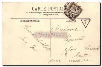 SENS — La Statua di L. J. Thénard, Chimico — LL. — Verso