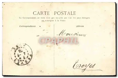 Sens — Hôtel-de-Ville — Éditeur non identifié, n° de série non visible — Rewers