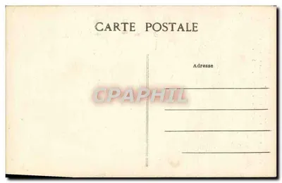 SENS — Statua Brama Thénard — Kolekcja J. D., Sens — Rewers