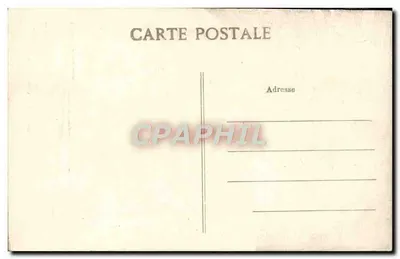 Sens (Yonne) — Katedra — Wydawca nieznany — Rewers