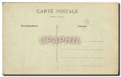 A Catedral de SENS — vista da fachada gótica com poema — editor desconhecido — Verso