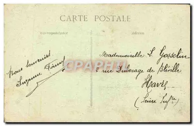 Sens — La Cathédrale — Rigontoan, Éditeur, Sens — Verso