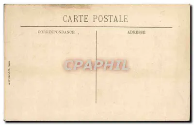 Sens — Wielka Placówka Kaserny Gémaux — G. P. — Rewers