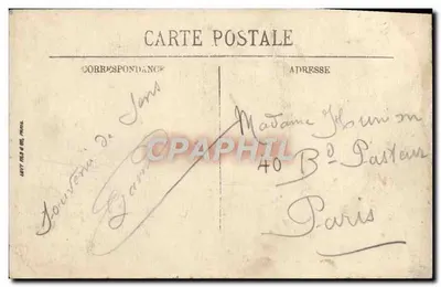 SENS — Panorama rzeki Yonne — LL. — N° 121 — Rewers