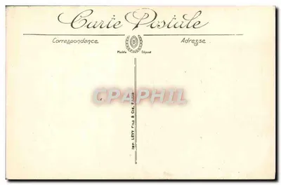 Sens – Hotel de l'Écu – LL — Rewers