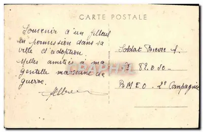 Sens (Yonne) — Ogólny widok z St-Bond — Wydawca: C. Macor — Rewers