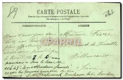 Sens — Le Square Jean-Cousin — I.L. — n°105 — Verso