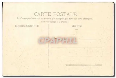 SENS - La Grande Scala dell'Hotel de Ville — Collezione J. D. Sens — Verso