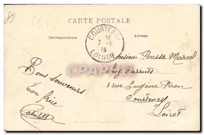 SENS (Yonne) - El Paseo Jean Cousin — Coll. J. D., Sens — Reverso