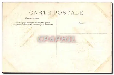 Sens (Yonne) — Statua di San Luigi al Palazzo Sinodale — Collezione di Sens — Verso