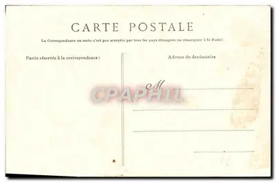 Sens - Griglia dell'Arcivescovato — Collezione J. De Sens — Verso