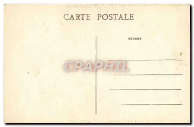 Sens (Yonne) — Jean du Cognot na Catedral — Coleção J. D., Sens — Verso
