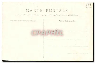 Sens — O Barão Thénard — Coleção J. D., Sens — Verso