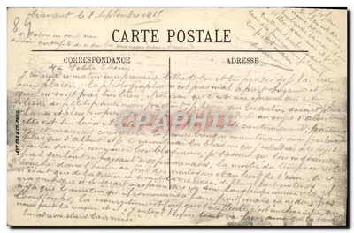 Widok na dzielnice Madagascar i Urząd Miasta — LL. — Rewers