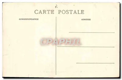 SENS — Promenades du XIV Juillet, la Poterne des 4 Mares et les Anciens Murs Gallo-Romains — Collection P. R. - S. — Verso