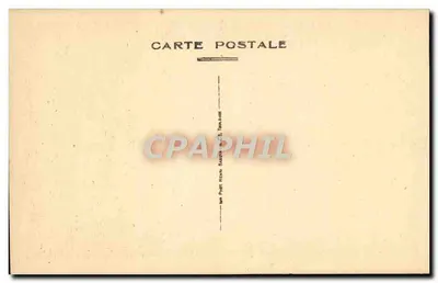 Monastère Ste-Marie de La Pierre-qui-Vire (Yonne) — Calvaire — éditeur non identifié, n° 12 — Verso