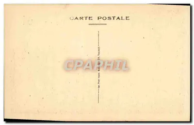 용onne 주 La Pierre-qui-Vire의 세인트 마리 수도원 — 전체 풍경 — 번호 4 — 뒷면