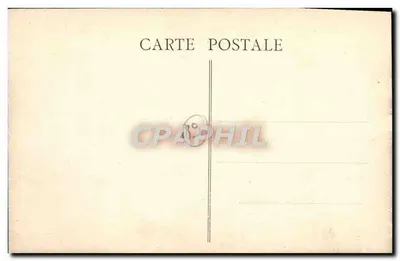 PONT-sur-YONNE — Pejzaż panoramiczny z czołgu 17 miast na trasie do Villeperrot — A. Allar — Rewers