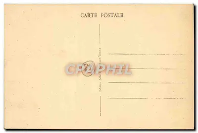 Okręgi PONT-sur-YONNE — Droga z St-Serouin do Pont — Wydawnictwo Allard Pont-sur-Yonne — Rewers