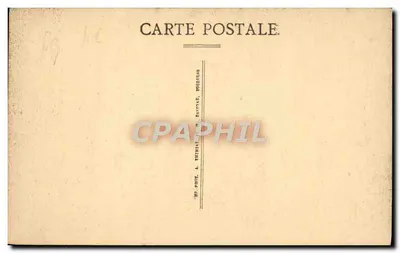 Quarré-les-Tombes — Interior da Igreja — G. Robart 60 — Verso