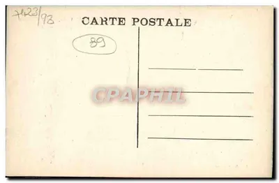 St-Fargeau (Yonne) - O Castelo (Torre Jacques Cœur) — Verso